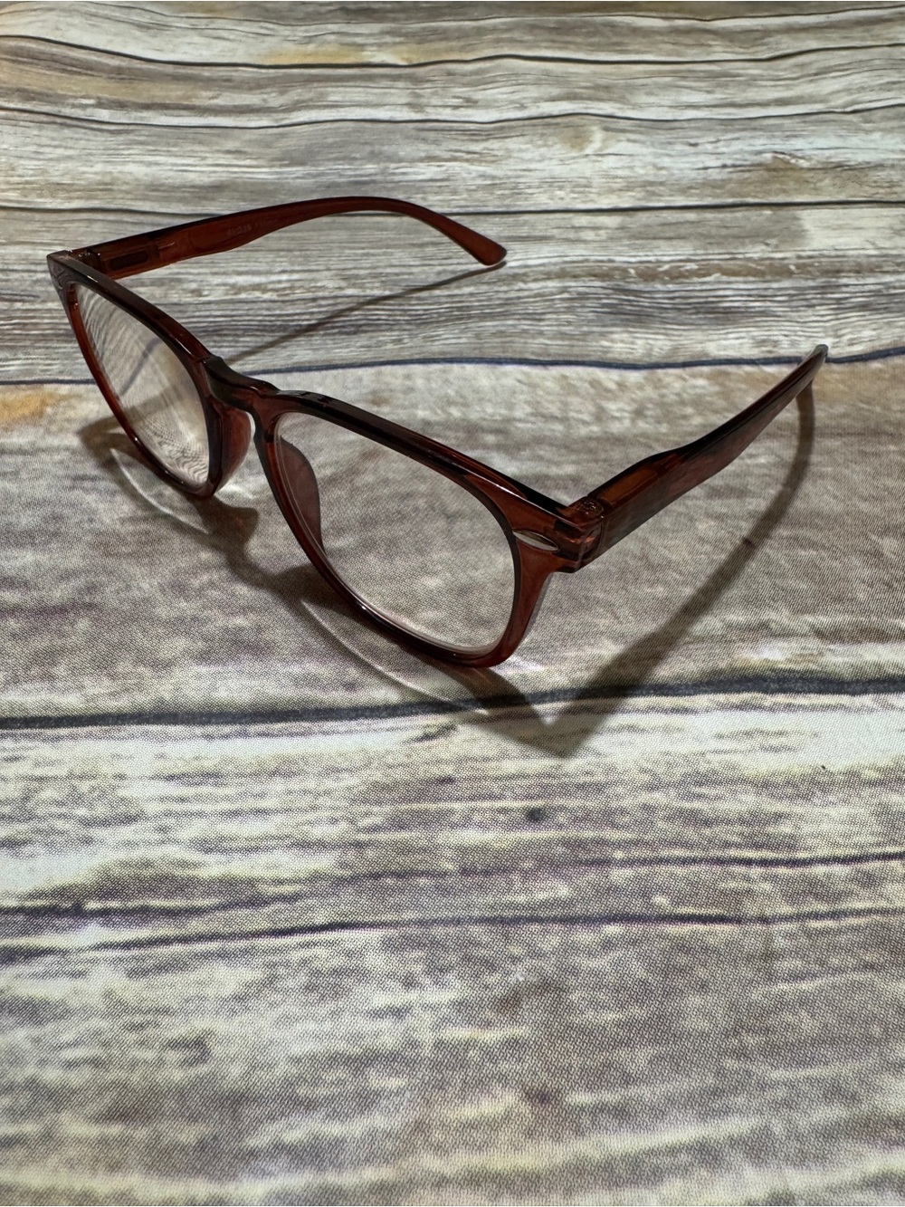Vintage Brown Eyeglasses Frames